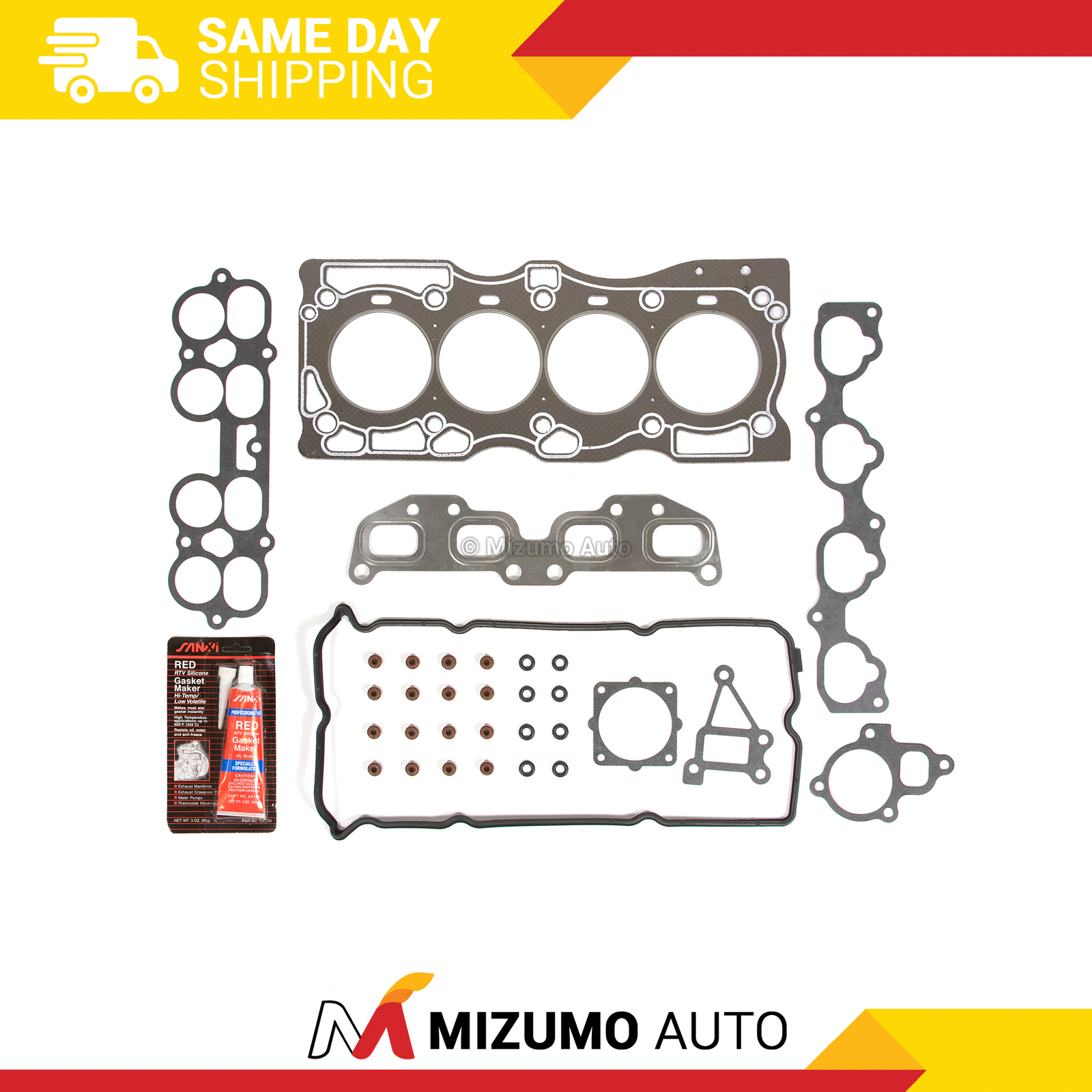 Head Gasket Set Graphite Fit 02-06 Nissan Altima Sentra SER 2.5 DOHC QR25DE