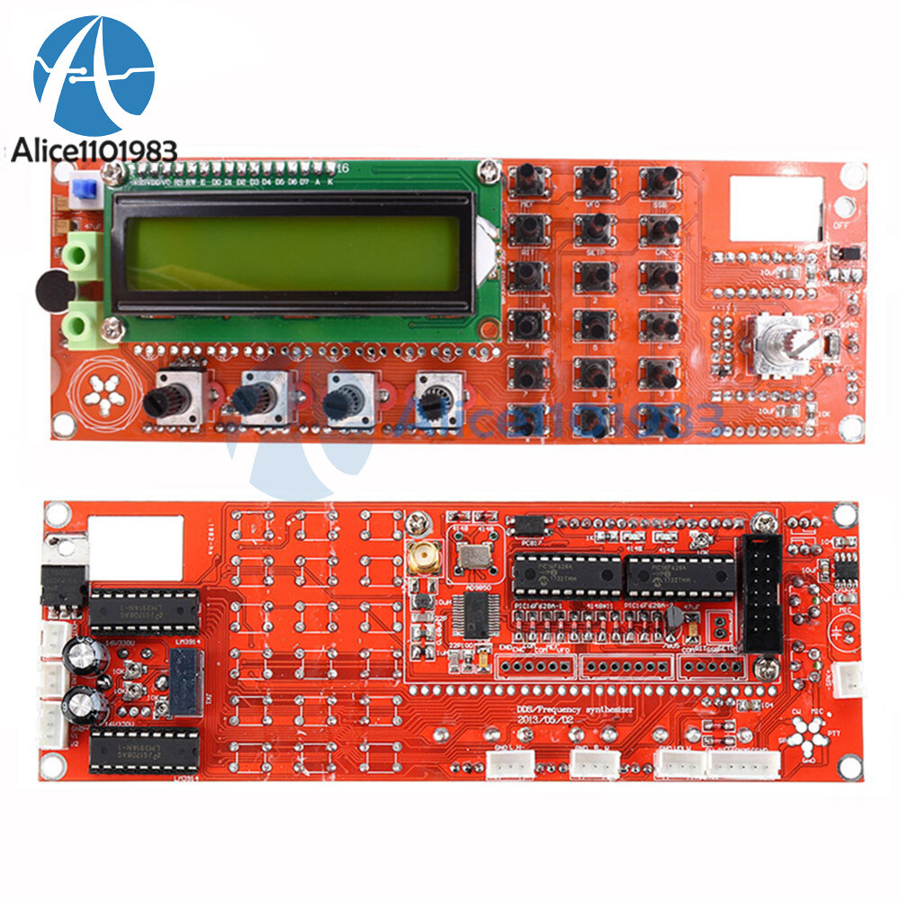 AD9850 0-55MHz DDS Signal Generator Radio Shortwave Transceiver VFO SSB Module