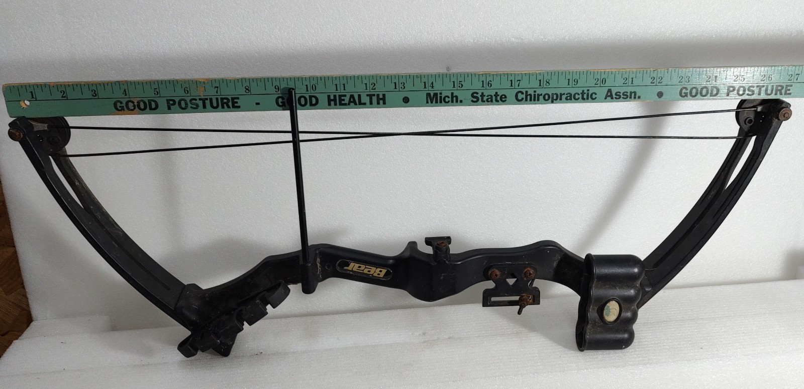 Bear Compound Bow 27" Compact