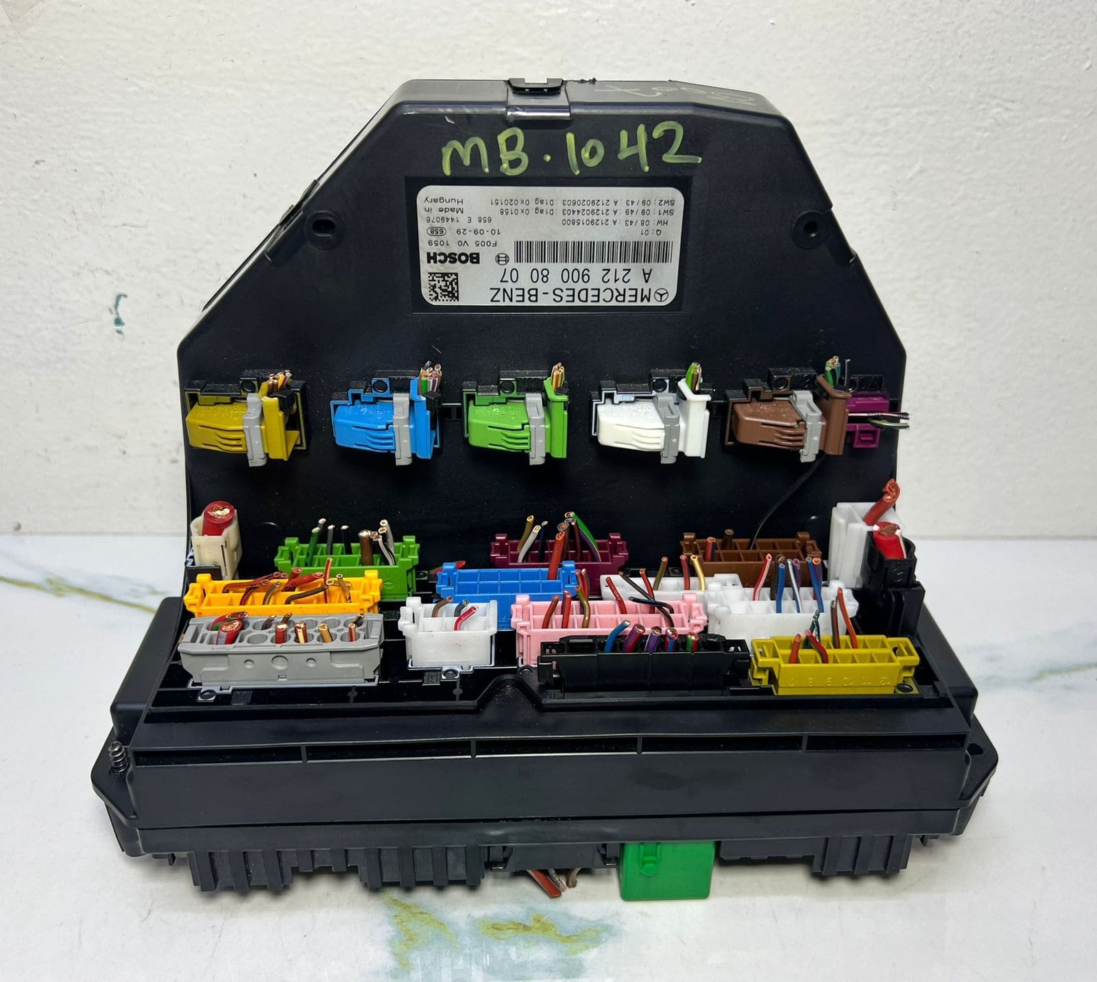 2011 Mercedes-Benz C180 Sam Control Module A2129008007 W204 C-Class