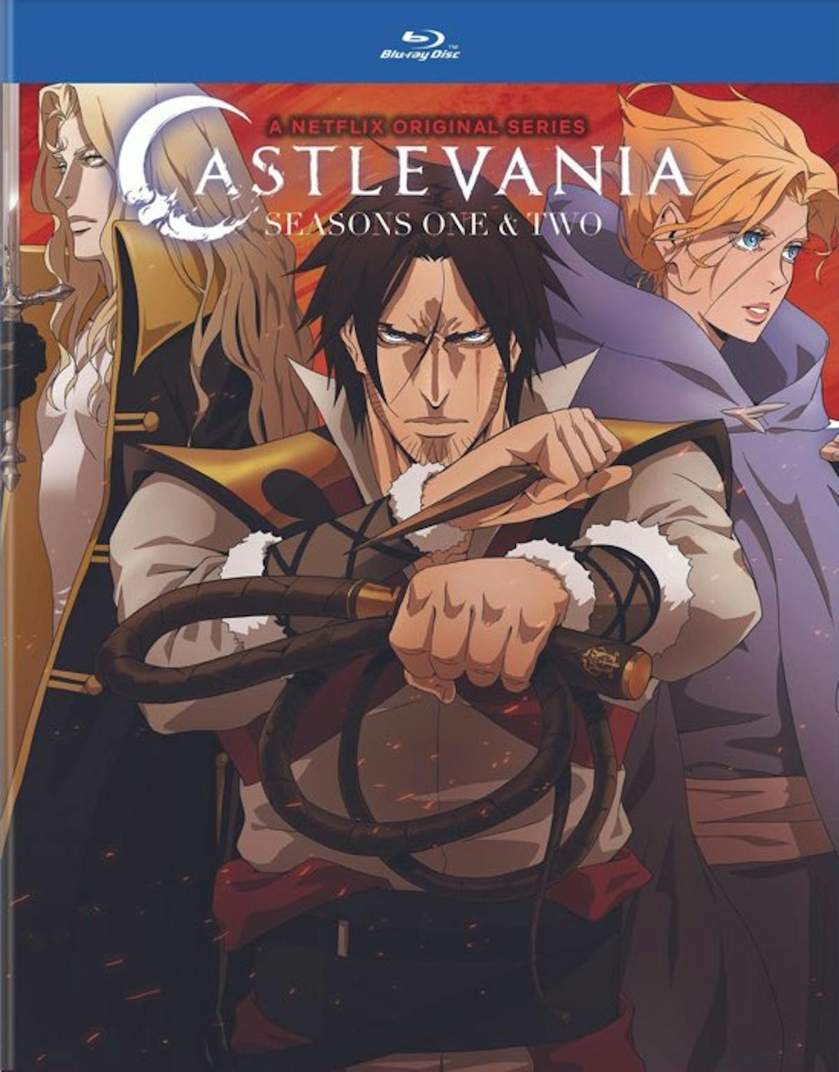 Castlevania Seasons 1&2 Blu-ray NEW