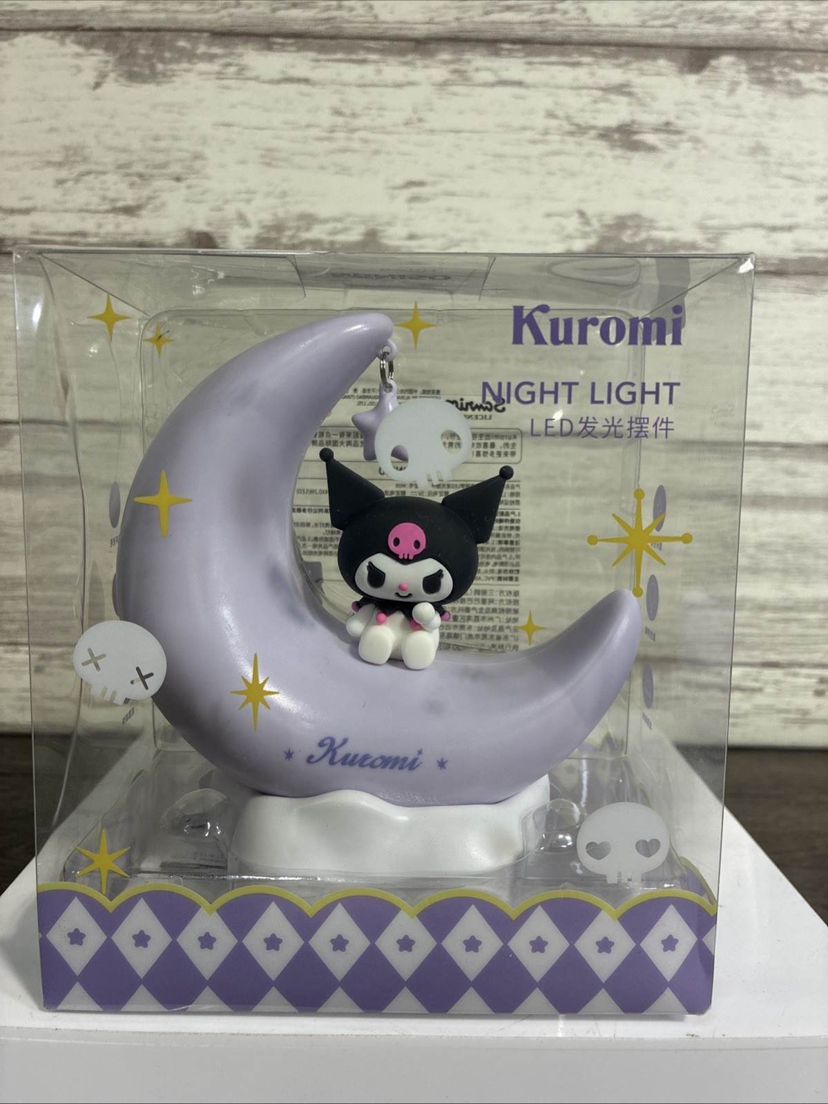 Kuromi Cinnamoroll  MyMelody Kawaii Japanese LED Night Light Lamp 🔥New🔥