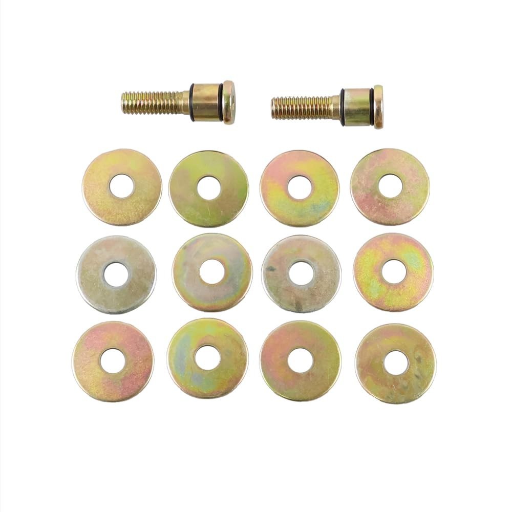 2 Sets Door Striker Latch Catcher Kits for Freightliner Columbia Century FLD