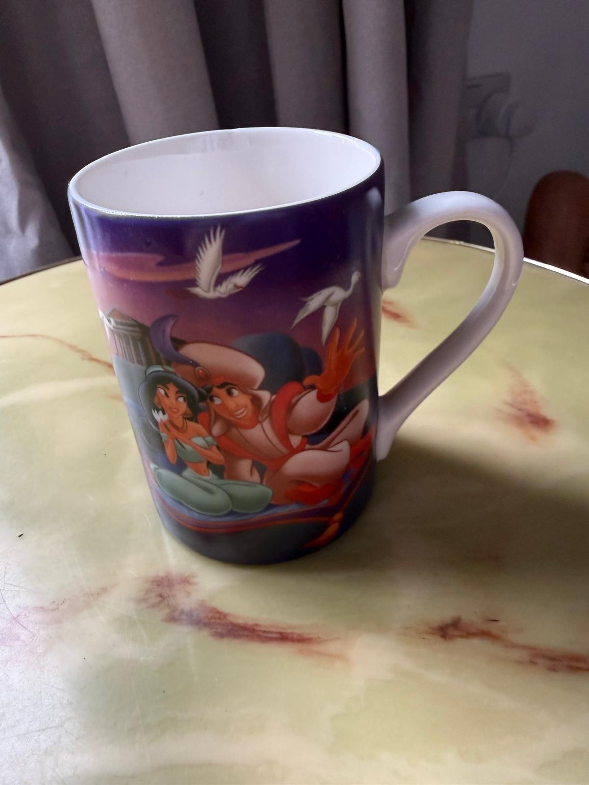 Disney Store Classic Aladdin Mug 2012