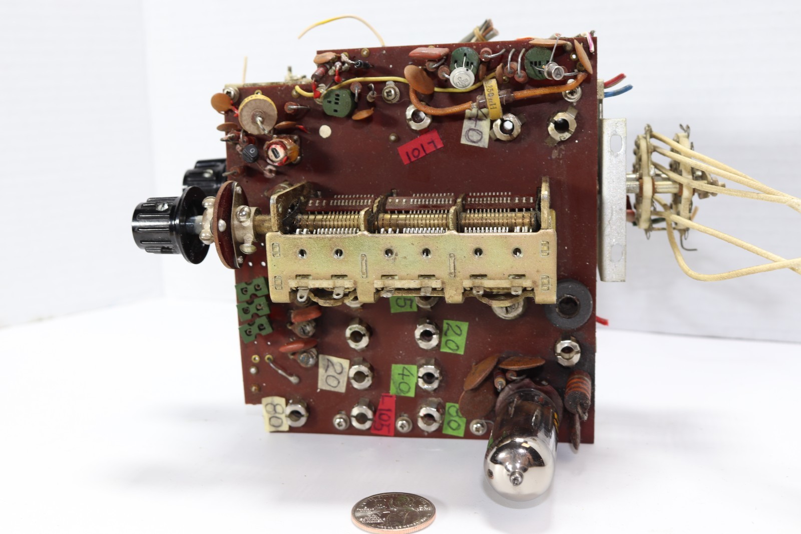 YAESU - FT‑DX100 - BAND SELECTOR / PRE-SELECTOR ASSEMBLY