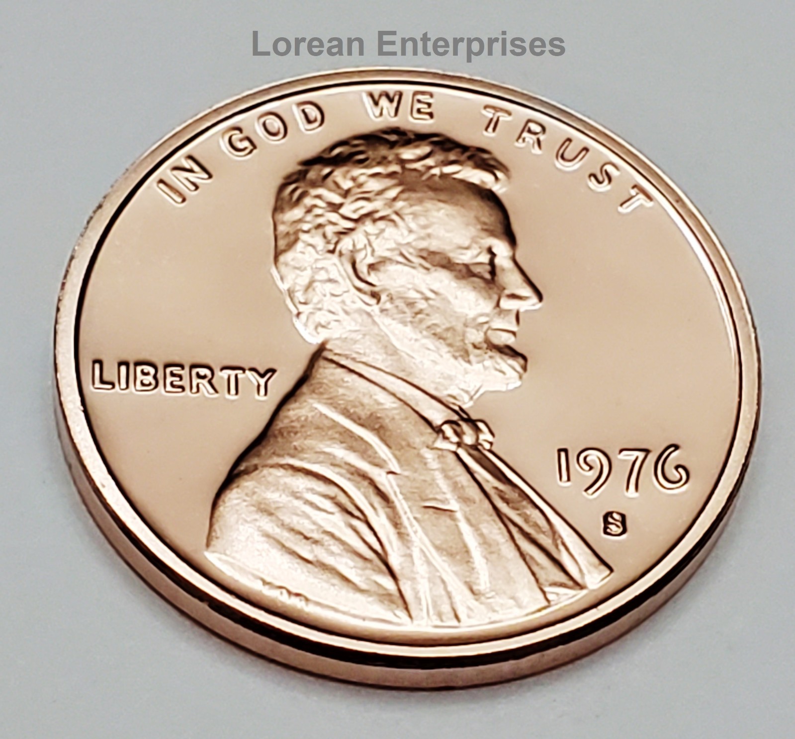 1976 S Lincoln Memorial Penny/Cent - ✼PROOF✼
