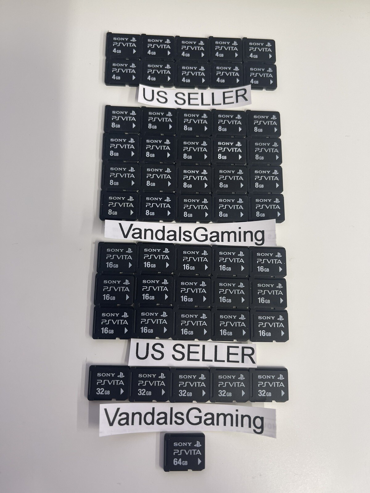 PS Vita - Playstation Memory Cards *CHOOSE* 4gb 8gb 16gb 32gb 64gb US SELLER OEM