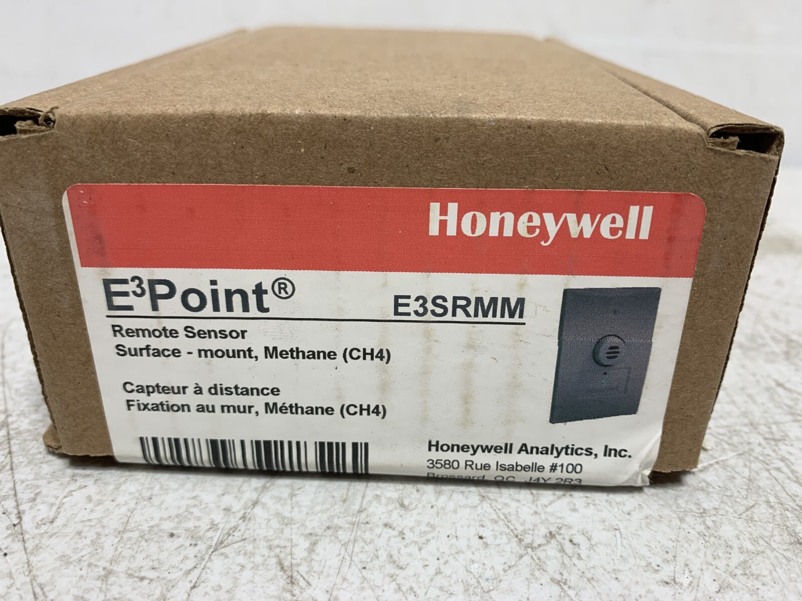 Honeywell E3SRMM Methane E3Point Remote Sensor