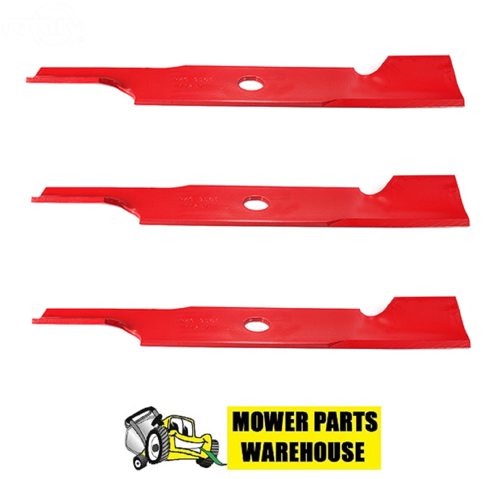 3 EXMARK MOWER BLADES 48" CUT 103-6401 103-6381 103-6401-S 103-6391 103-6396