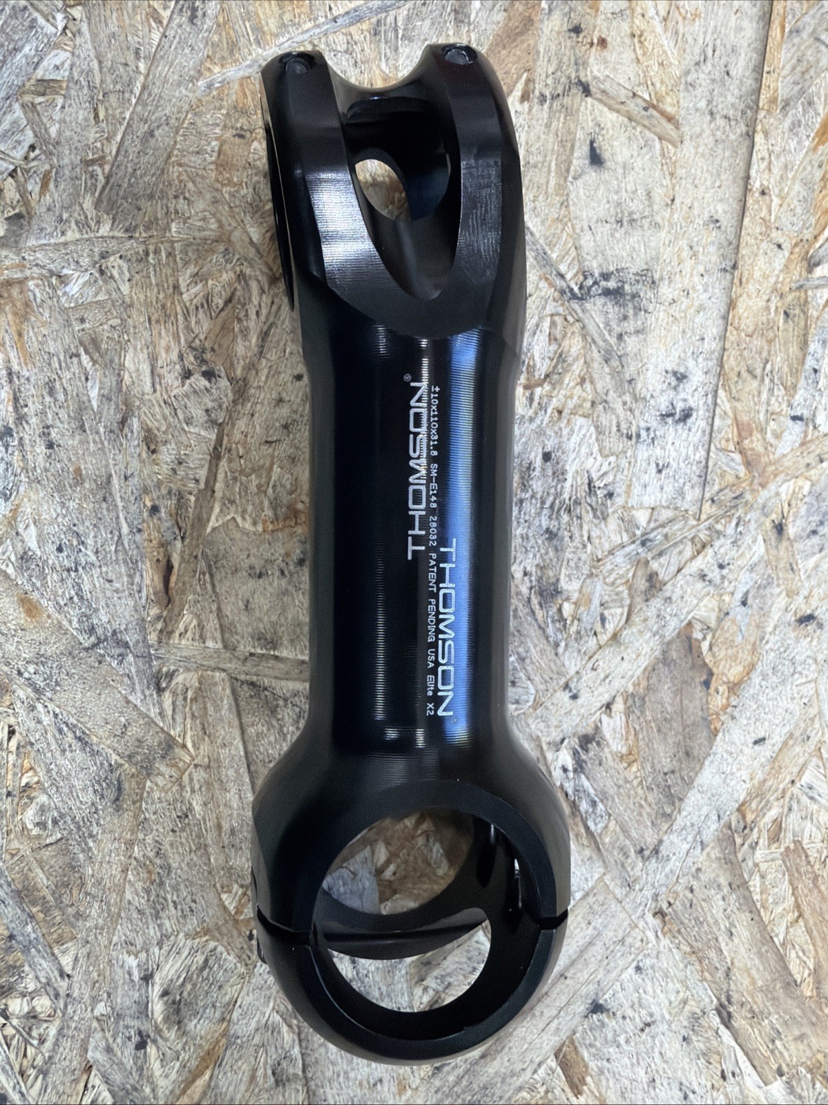 Near MINT Thomson Elite X2 110mm ±10 Degree 31.8mm Alloy Black Stem 1 1/8" 150g