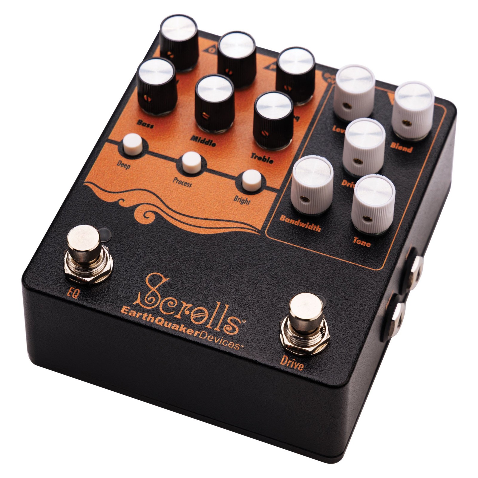 EarthQuaker Devices Scrolls Bass Odyssey