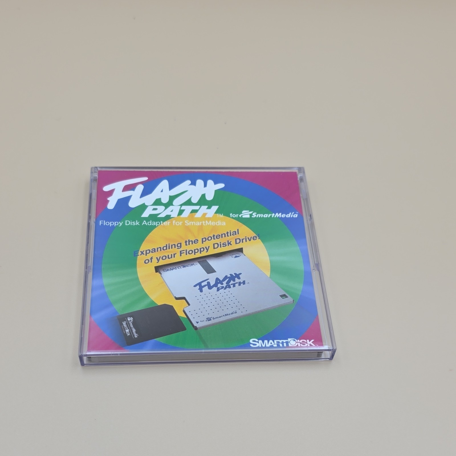 SmartDisk FlashPath MMC Floppy Disk Adapter MultiMediaCard Incl's Flash Path Dis