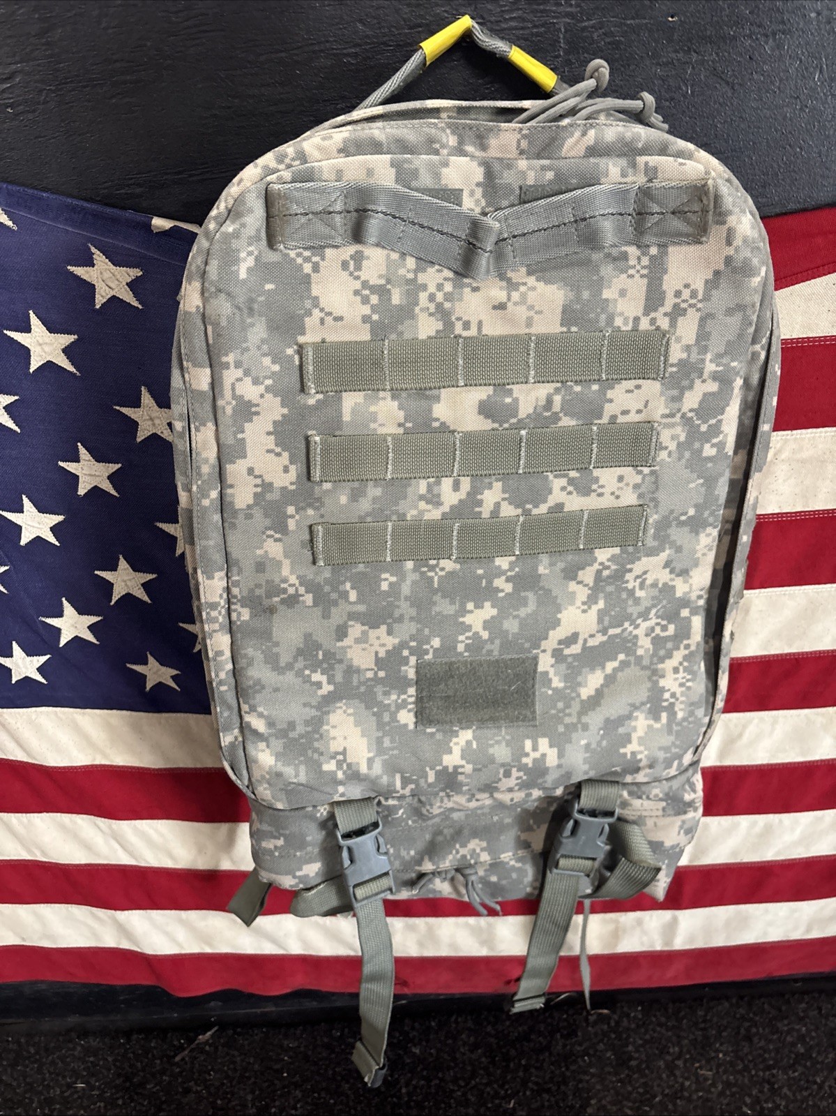 TSSI Tactical Survival Specialties Inc TACOPS M-9 Medic Aid Bag ACU UCP Backpack