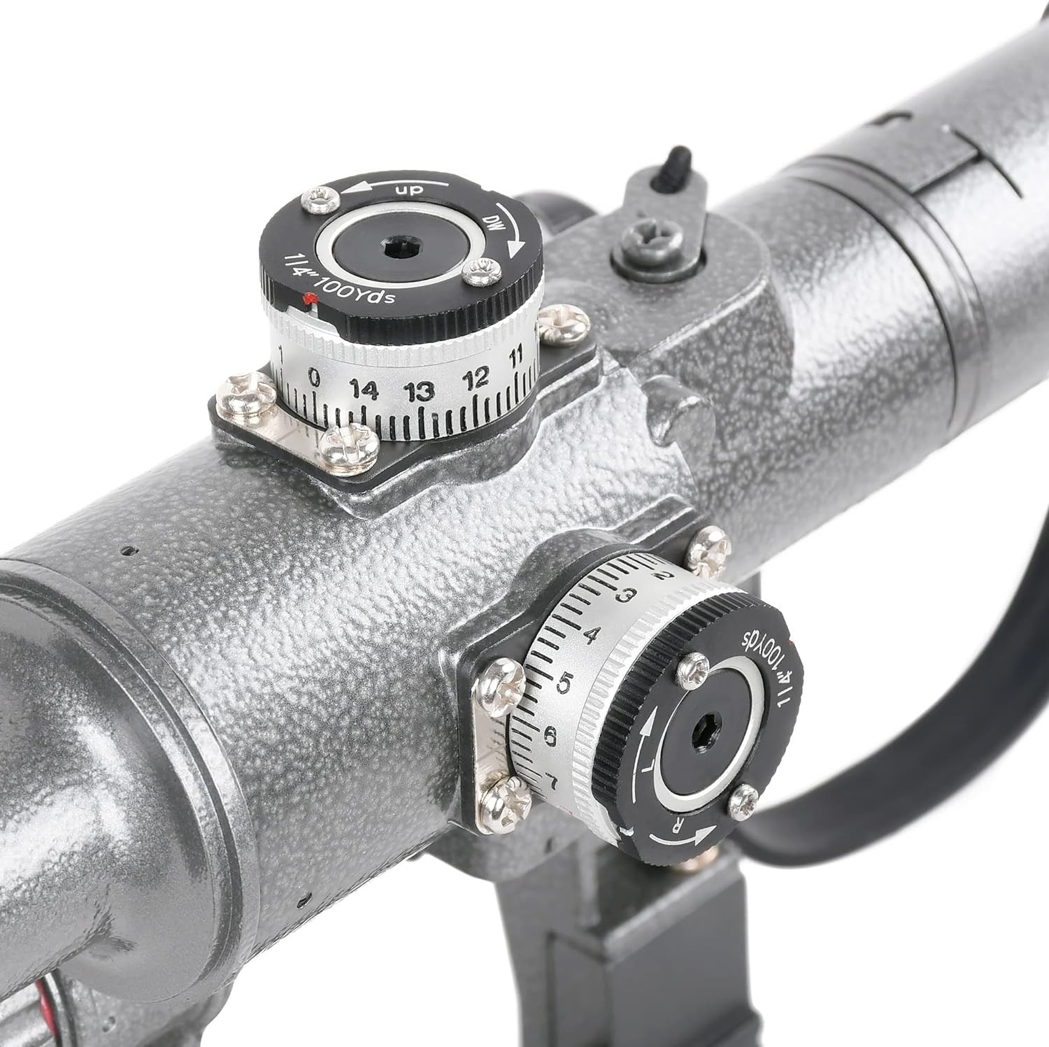 Sniper SD Scope 4x24 Side Rail Mount (4x24mm Scope)