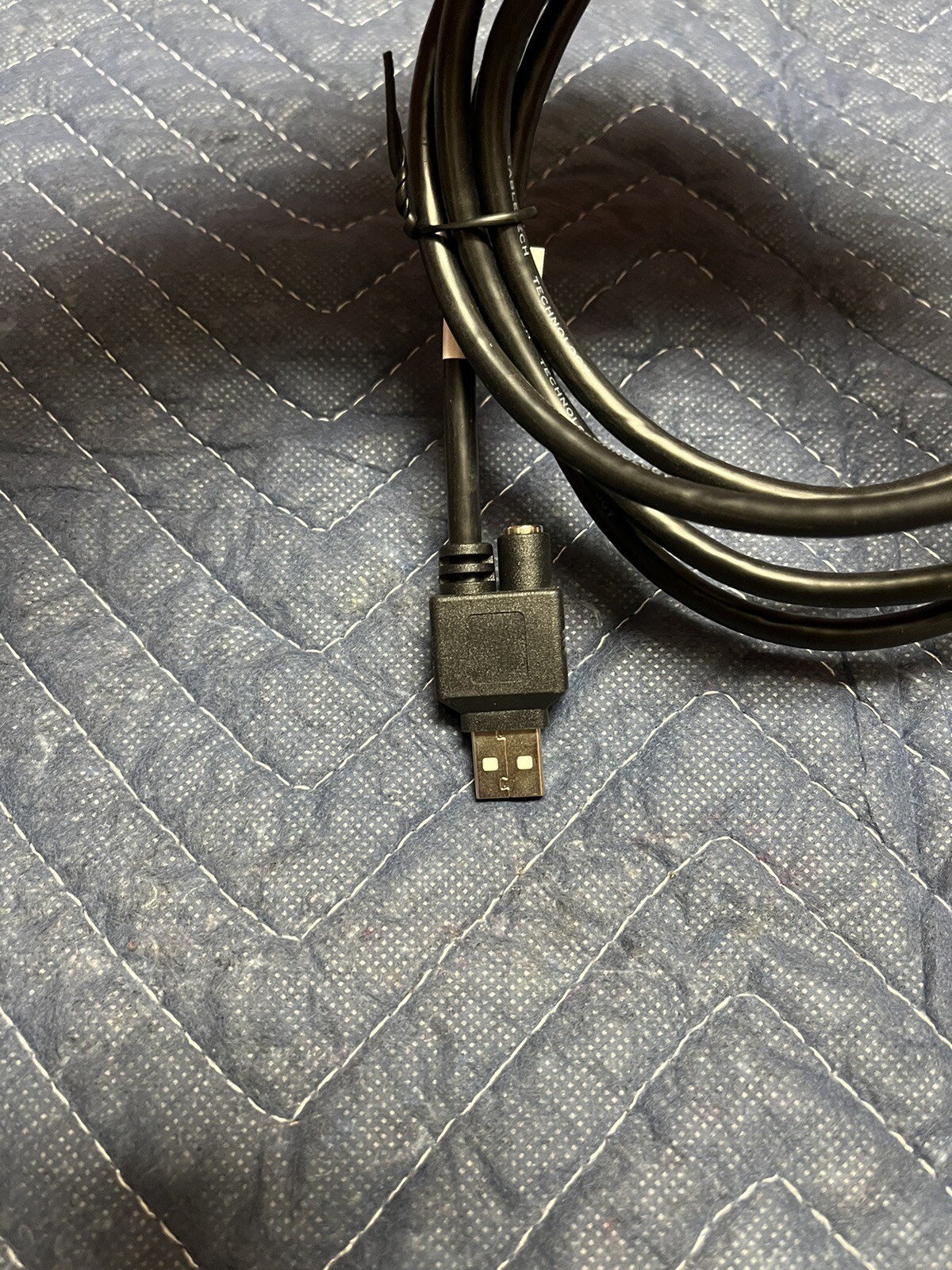 Unitech 1550-900043G Communication & Charging USB Cable, 5ft