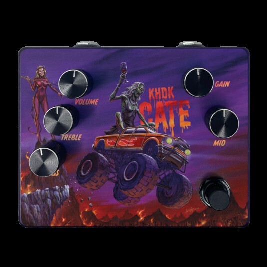 KHDK Electronics Cate | limited edition distortion pedal | #6