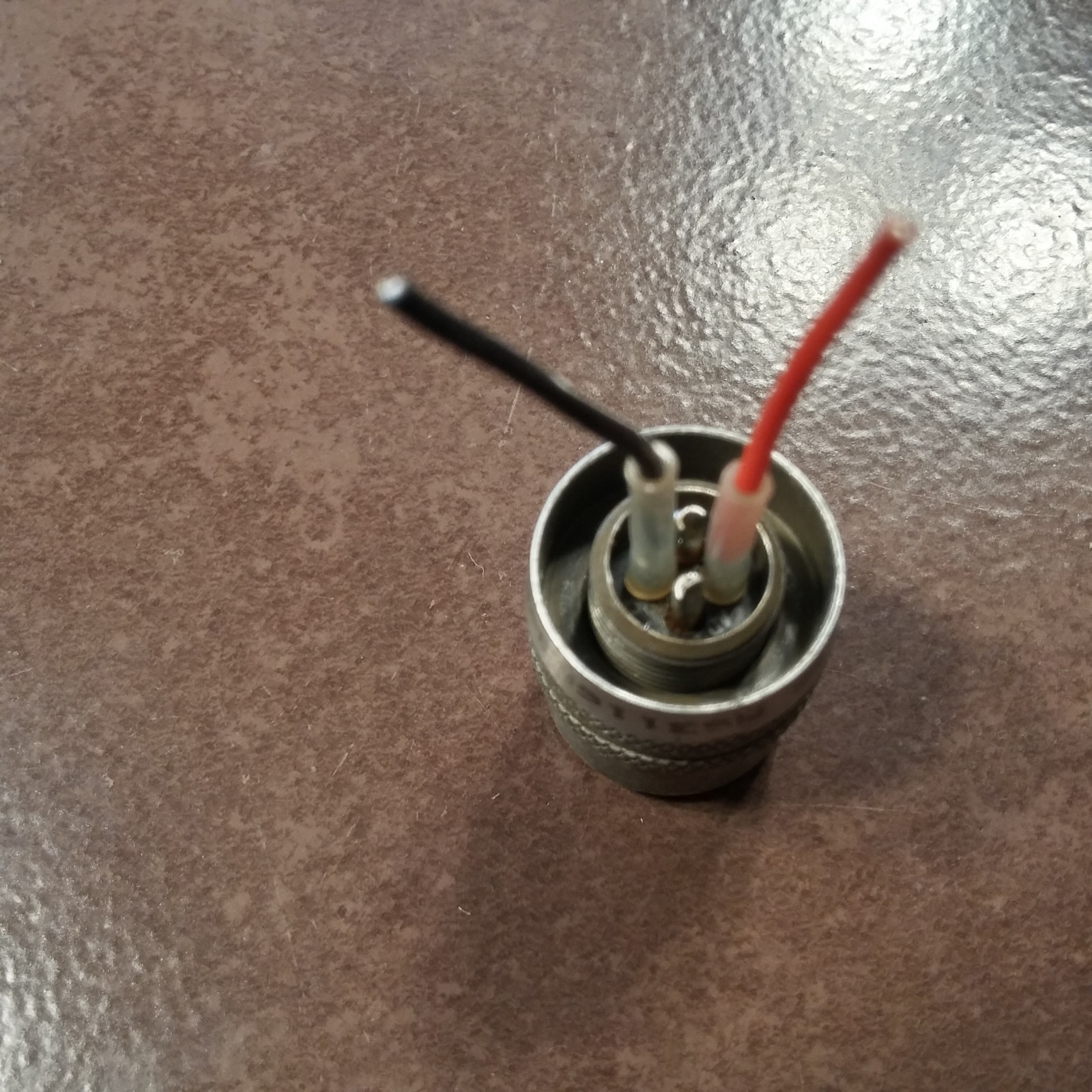 Bendix MS3116F8-4S Connector