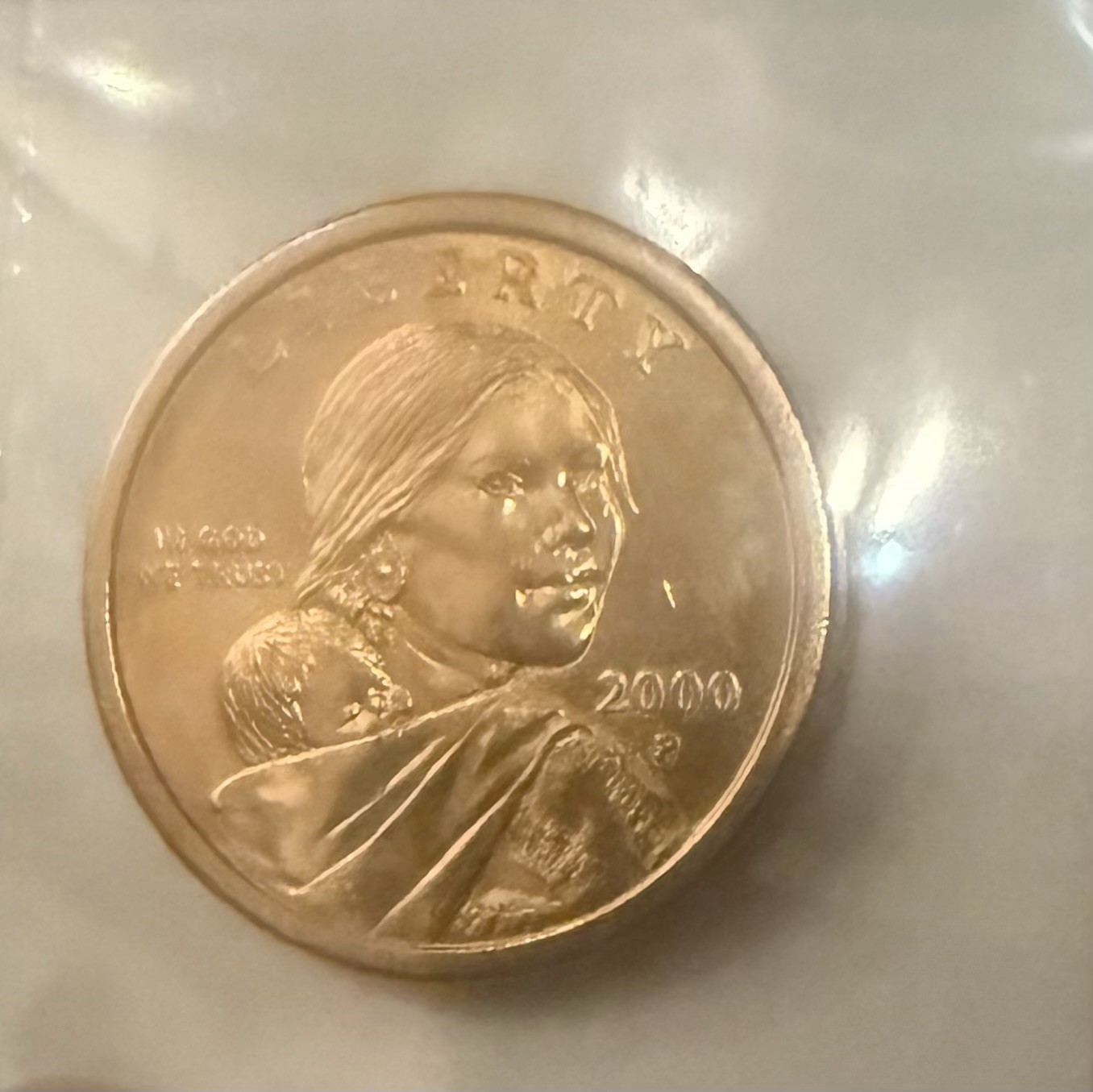 2000-P Sacagawea $1 Dollar Coin