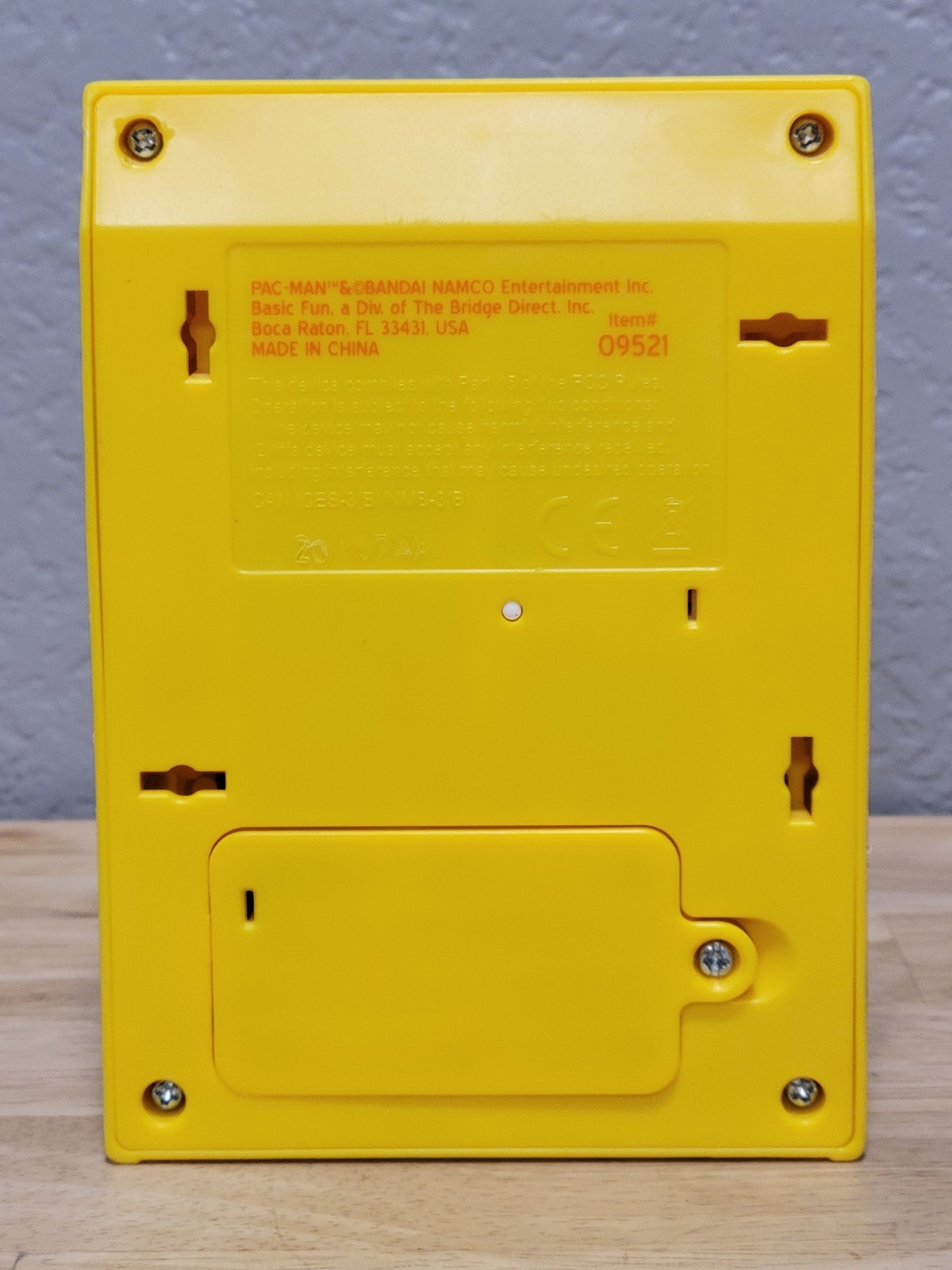 Pac-Man Mini Tabletop Arcade Game Pacman Machine Tested
