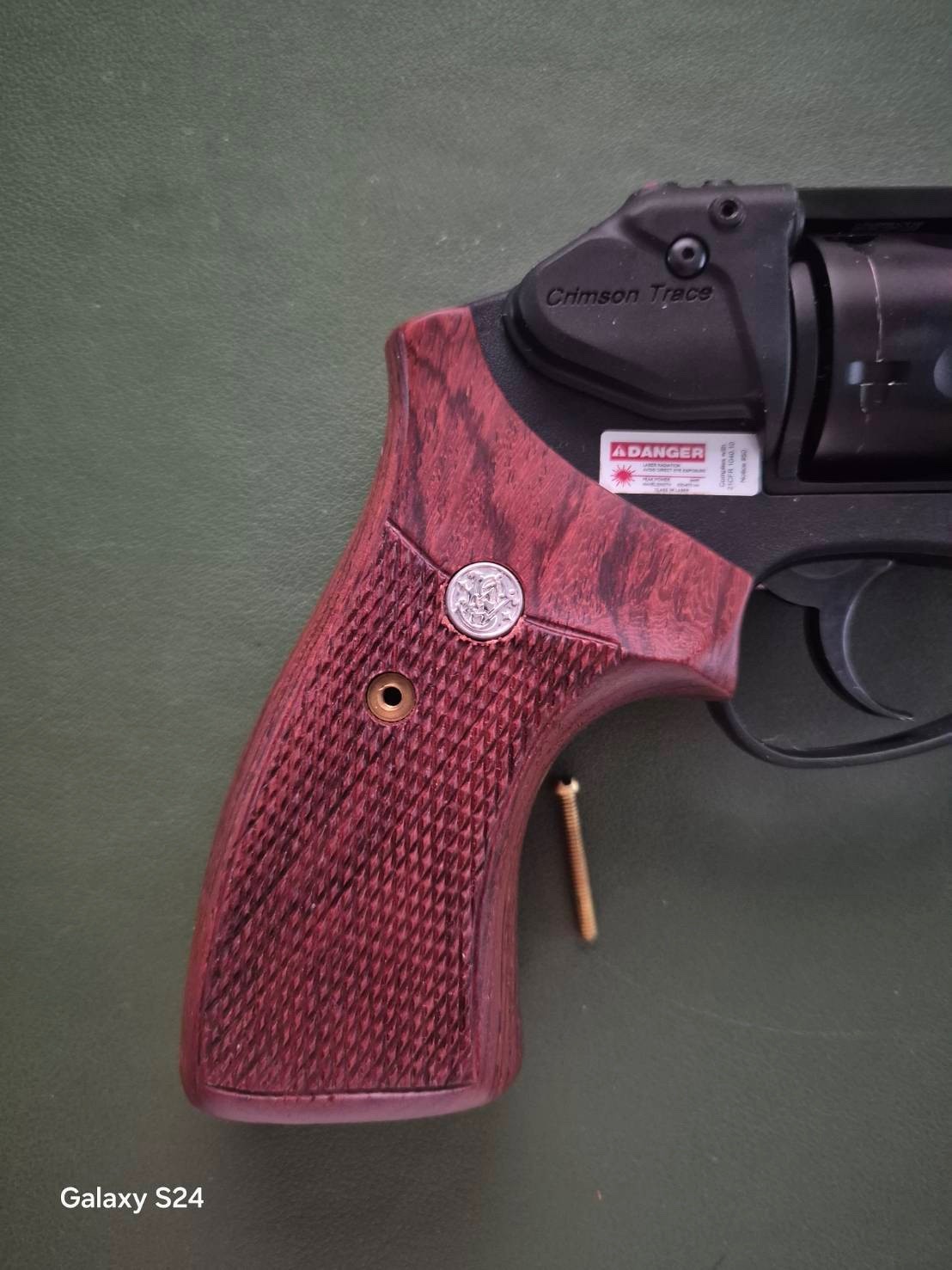 Smith & Wesson J frame grips M&P Bodyguard .38 Spl. Revolver double action only