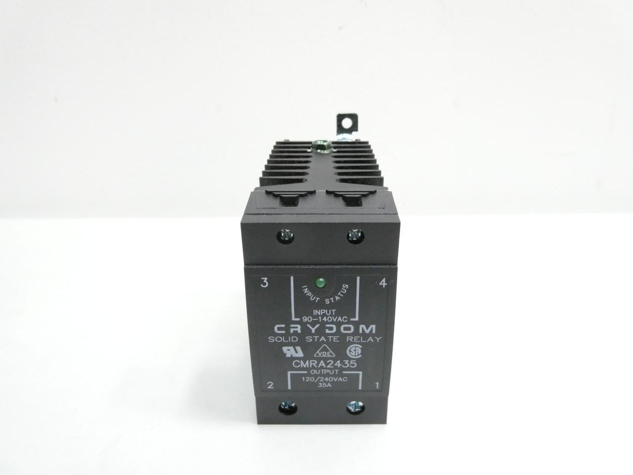 Crydom CMRA2435 Solid State Relay 90-140v-ac 35a Amp 120/240v-ac