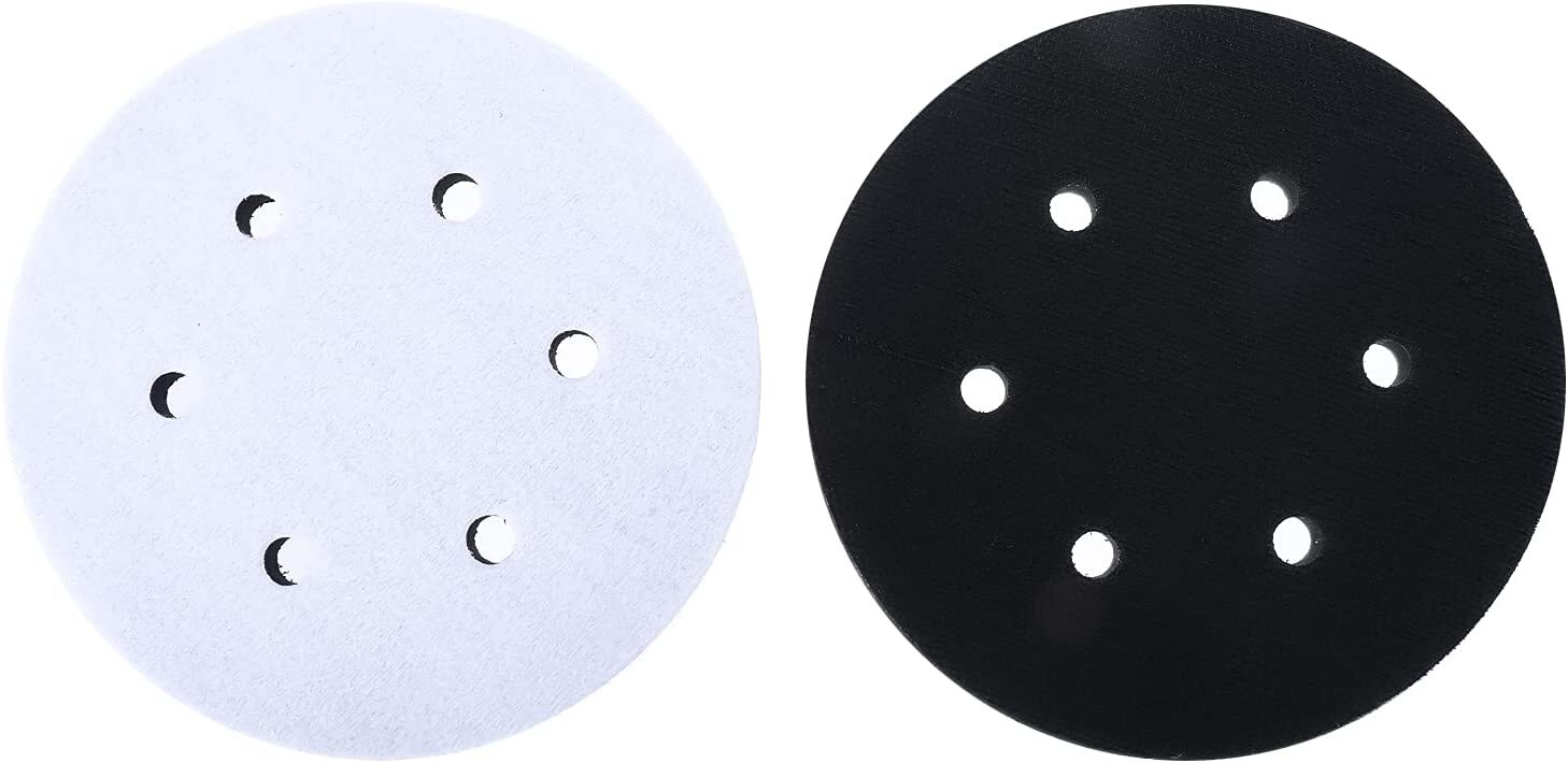 6in Hook & Loop Foam Interface Buffer Backing Pad for Sanding Pads Sanding Disc