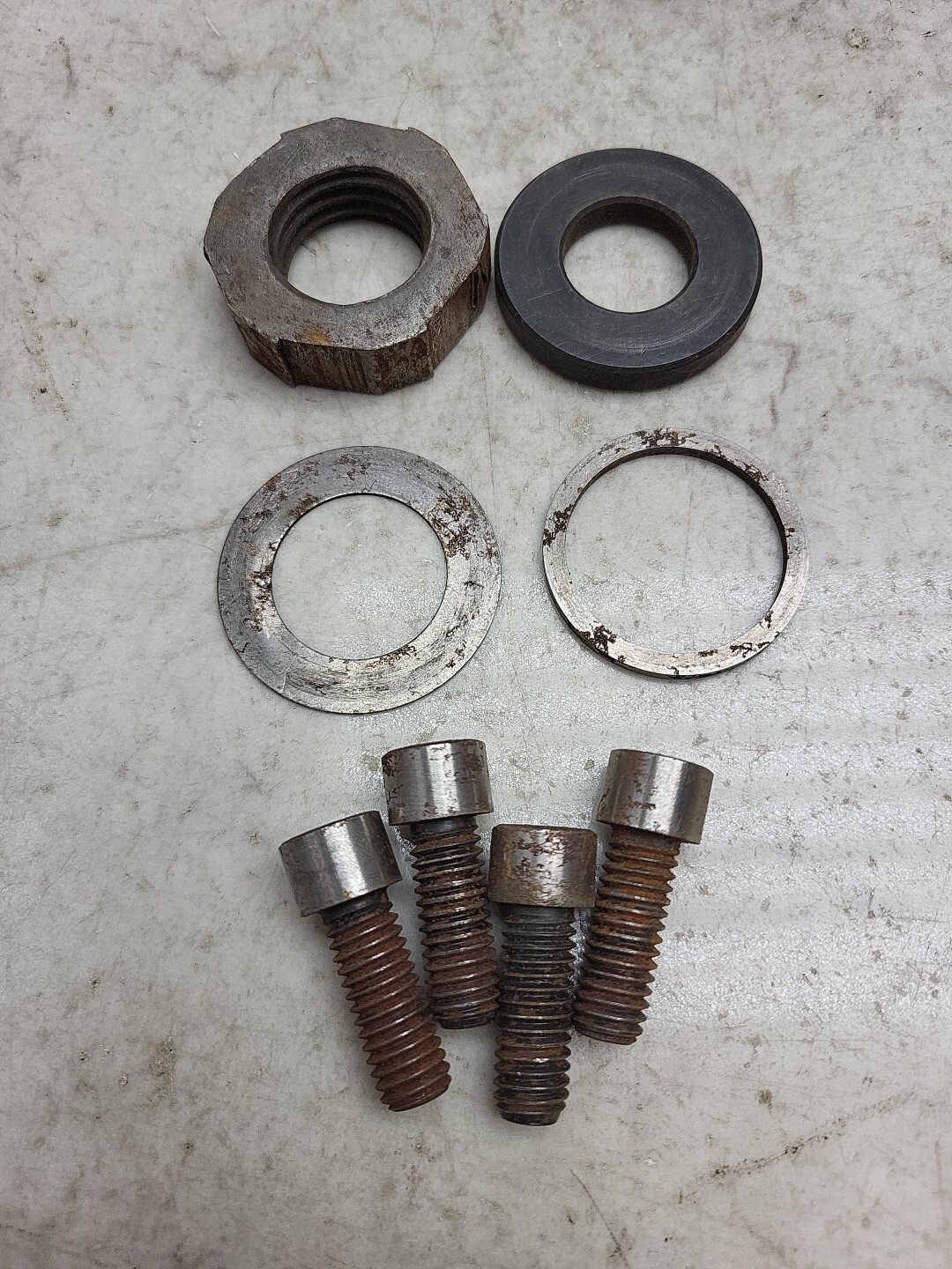 Spindle Extension For 676 GL Surface Grinder 3" Extension Plus Faceplate