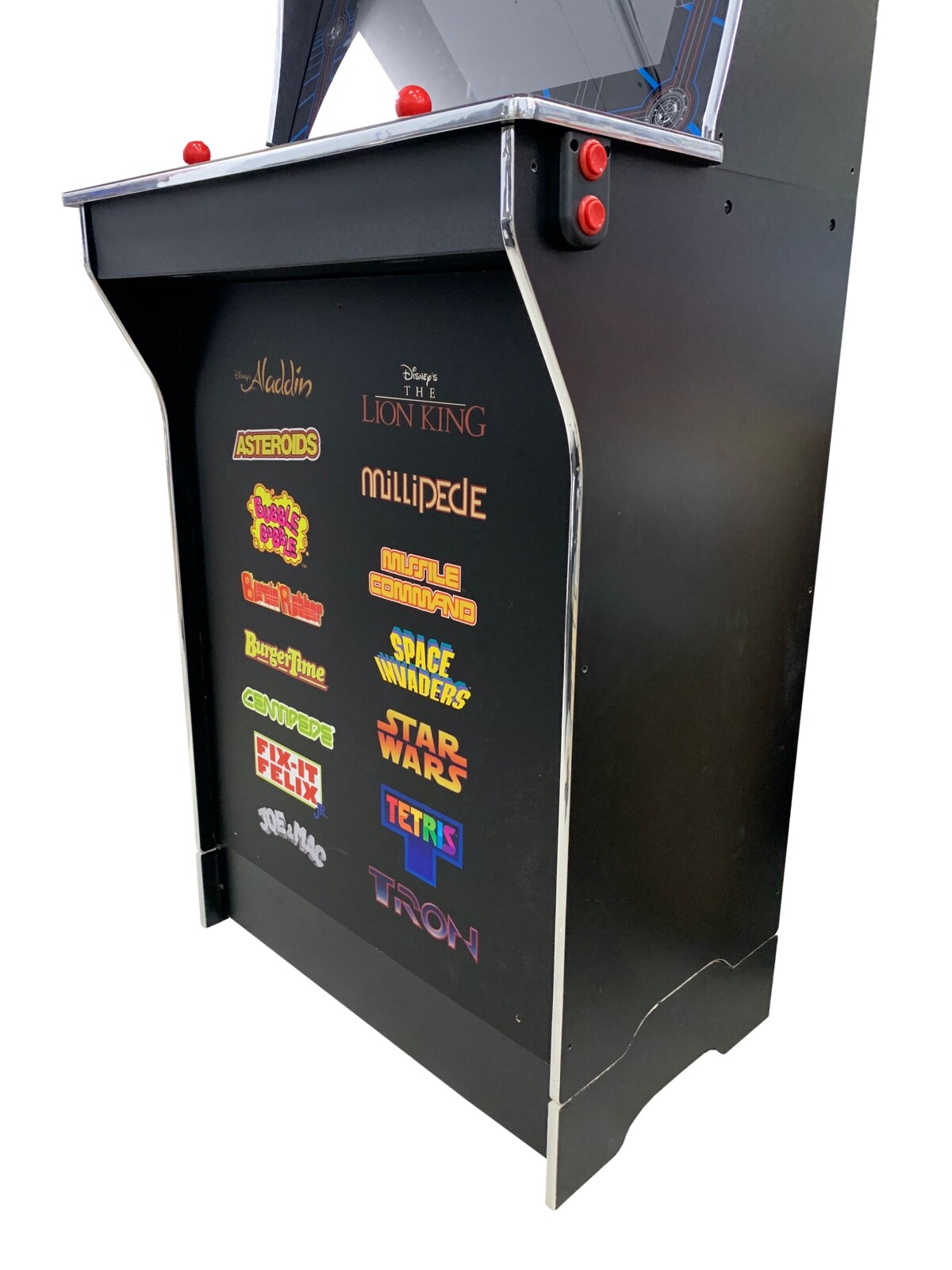Riser for AtGames Legends Ultimate Arcade - 3 inch and 5 inch - NO DUTY