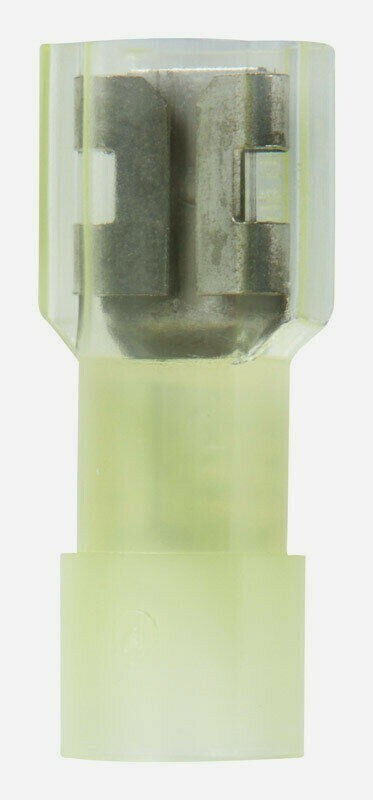 Jandorf Terminal FEMALE DISCONNECT 5 pk CLEAR 12-10 Ga. Nylon Insulated 60822