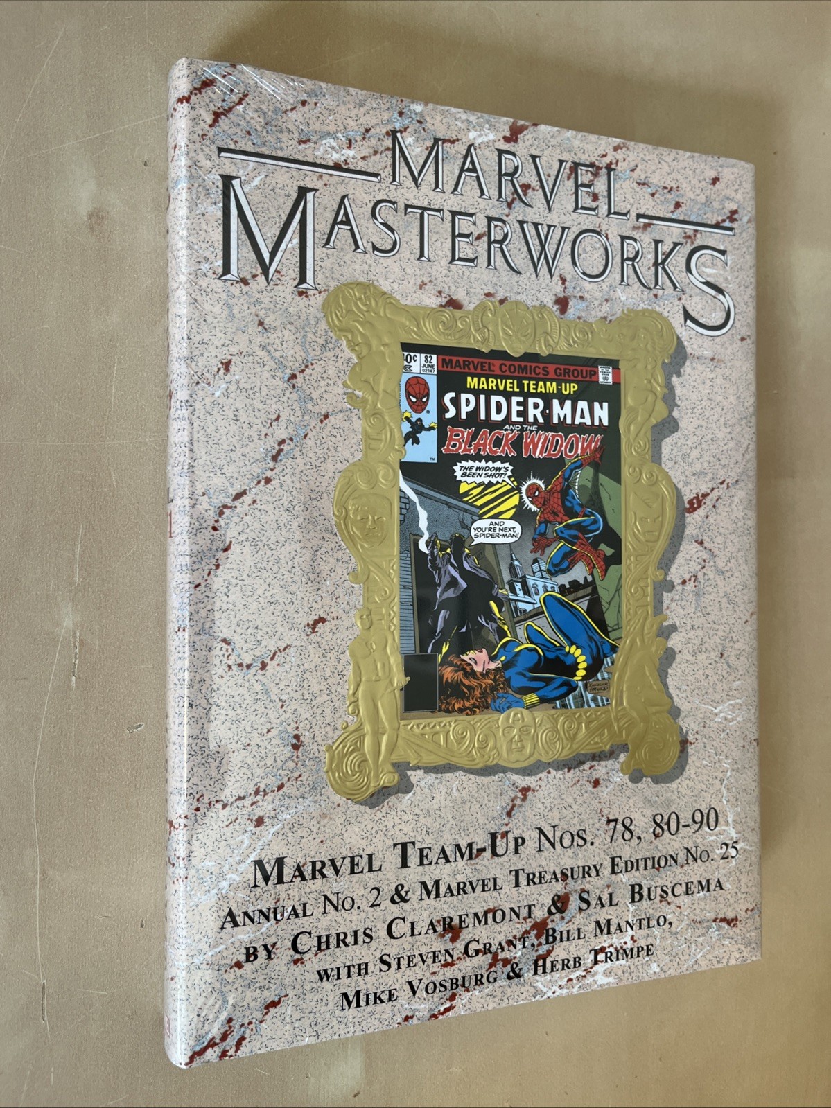 Marvel Comics ‘Marvel Masterworks: Marvel Team-Up Vol 8’ (2024) DM Variant Cover