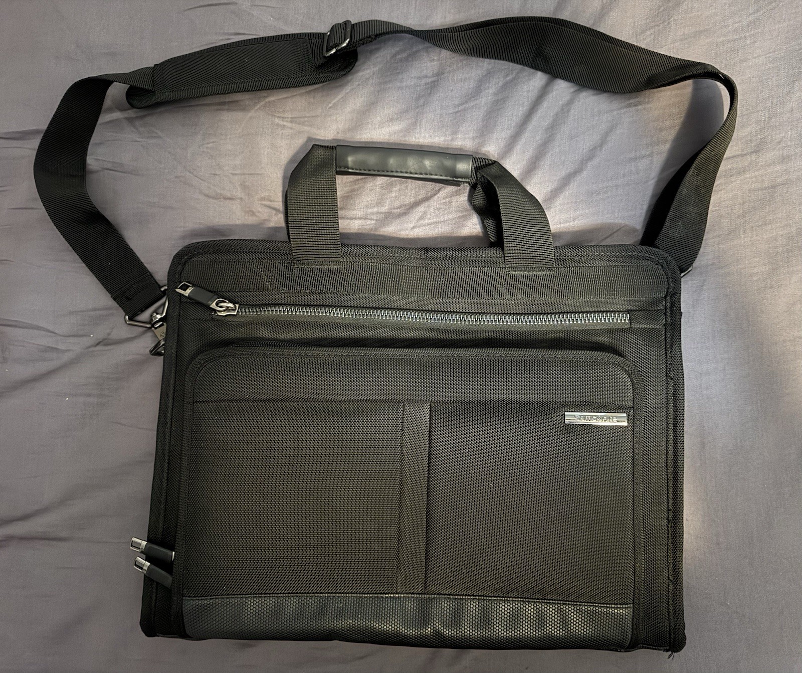 Samsonite - Brief for 15.6" Laptop Professional Grade 2 - Black
