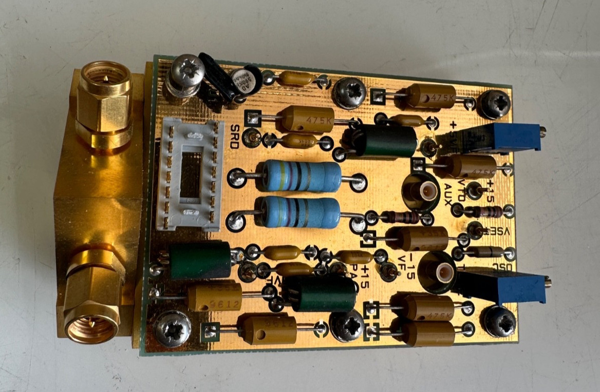 HP Agilent 5086-7516 Sampler Driver 50GHz