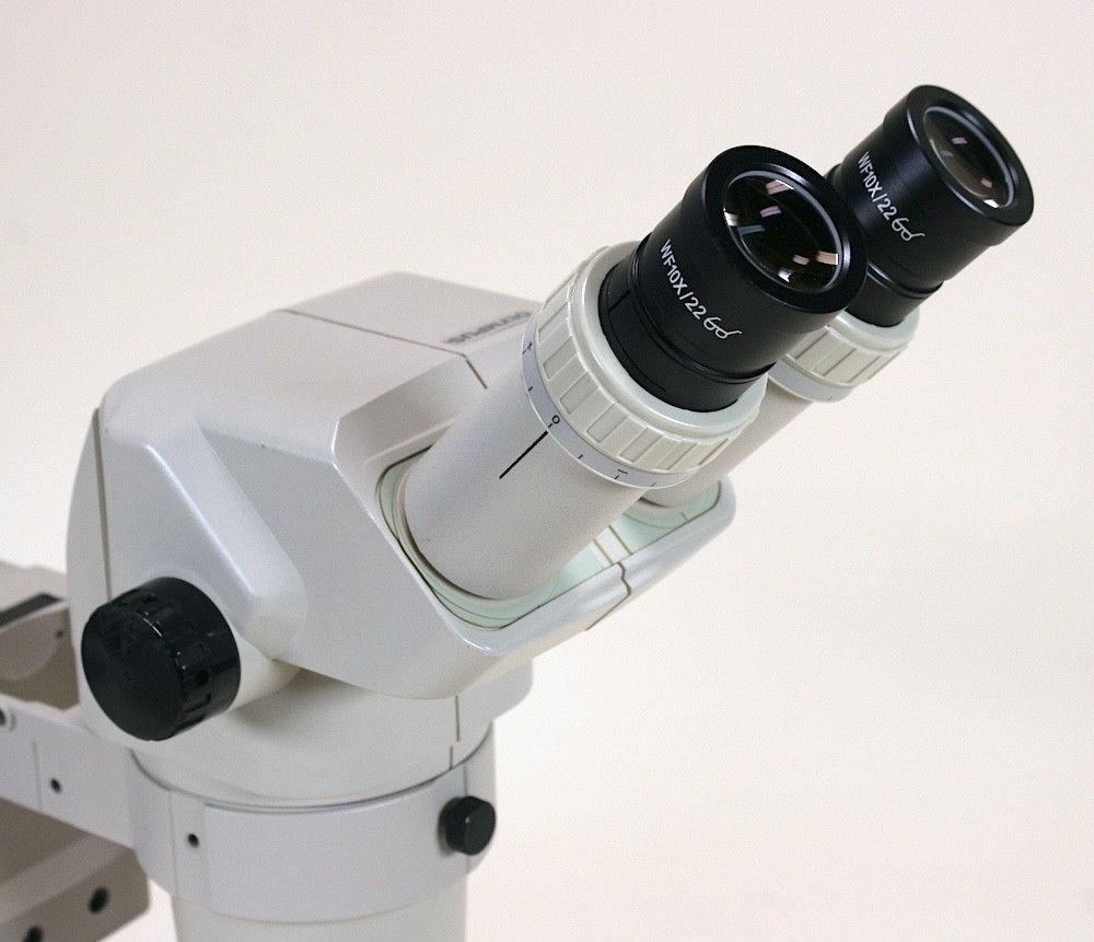 Olympus SZ-1145 Stereo Microscope with Focusable Specimen Stage