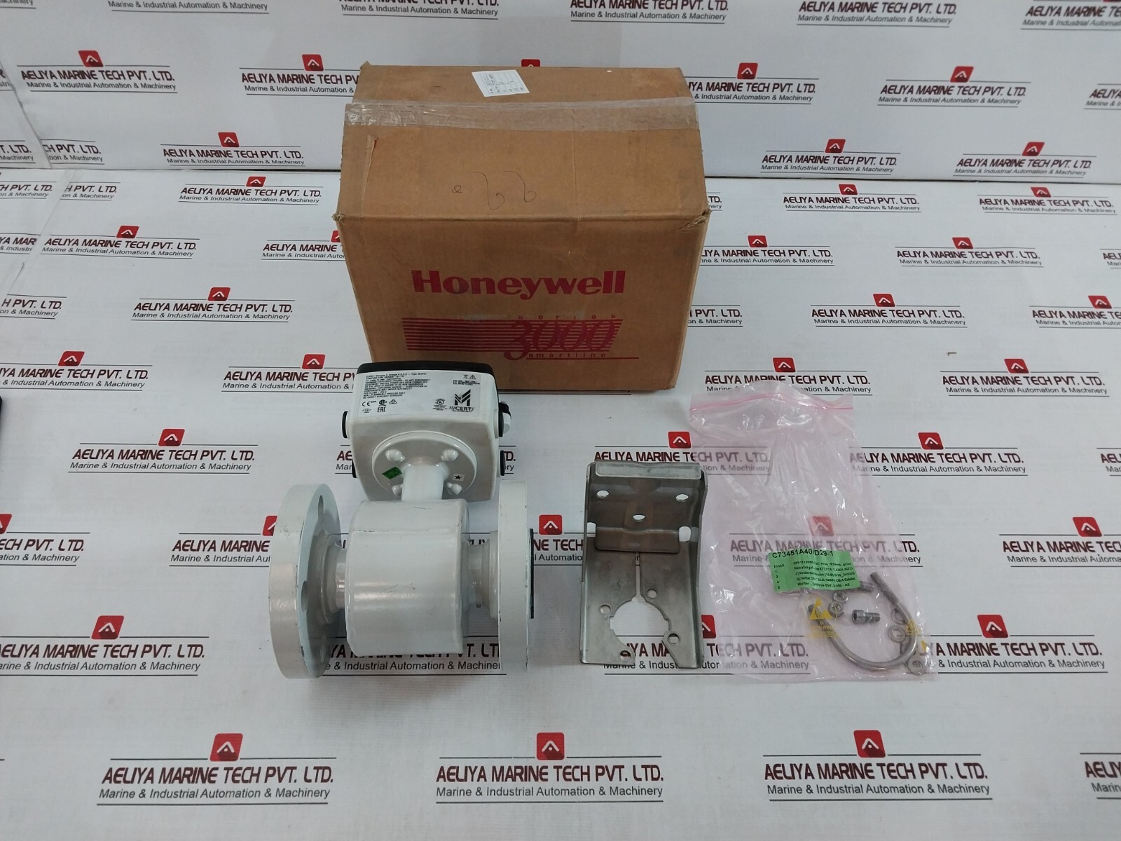 Siemens Sitrans FM MAG 5000/3100 Electromagnetic Flow Sensor 1.110903 60V 0.125A