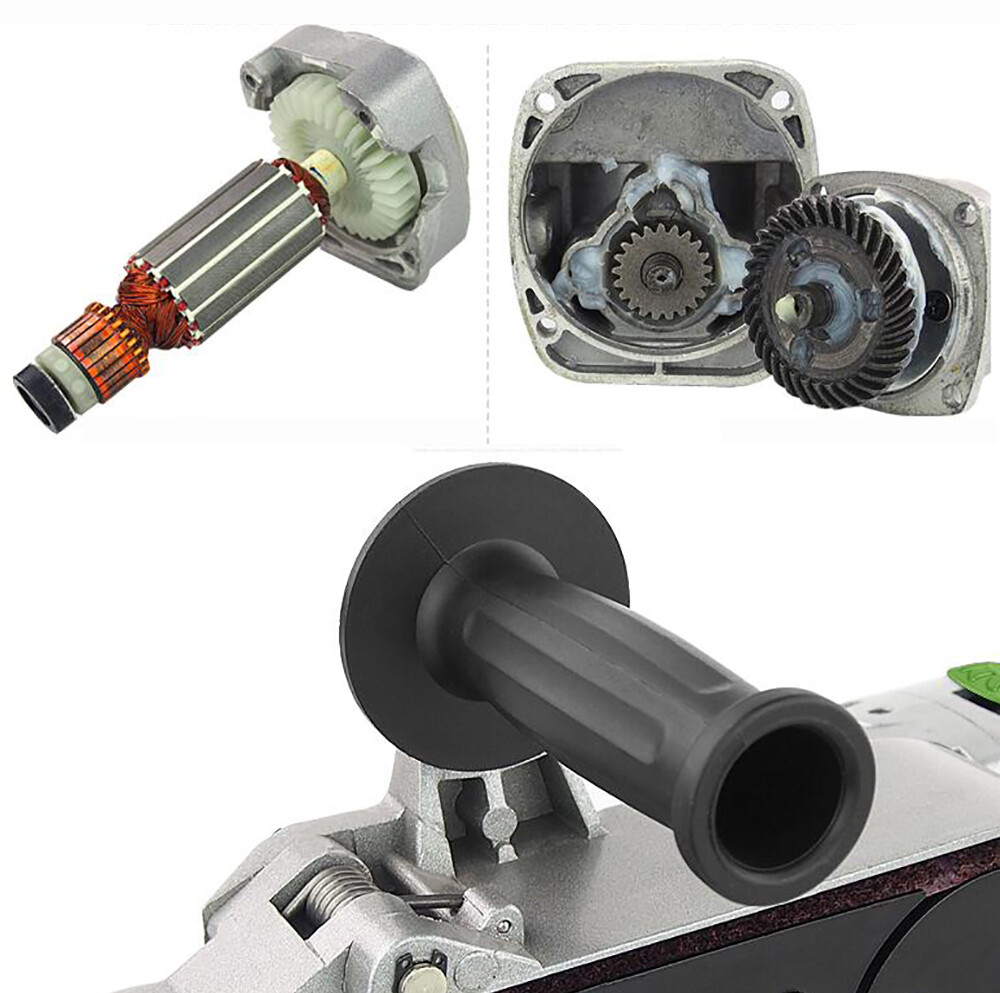 220V Stainless steel round tube Drawing Polishing Grinding machine Belt sander Y