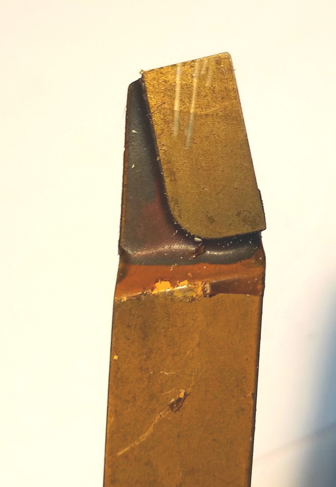 (1) Brazed Carbide Tipped Lathe Tool Cutter Bit 5/8" Square USA BL-10 Tip LH cut