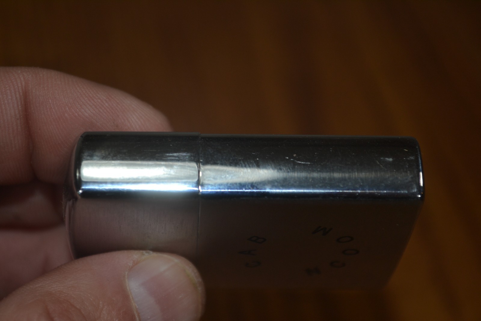 Vintage CLARK AIR BASE - CAB - Philippines - NCO OPEN MESS WINDPROOF LIGHTER