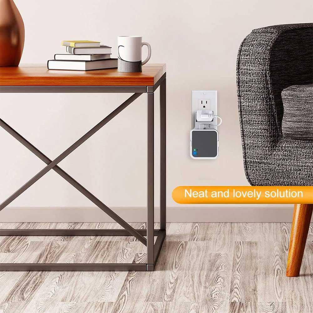 Compact Outlet Mount for Sync Module, No Messy Wires, Indoor and Outdoor Use