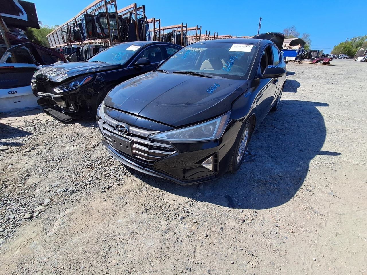 ELANTRA 2019 Transmission Shift 2917793