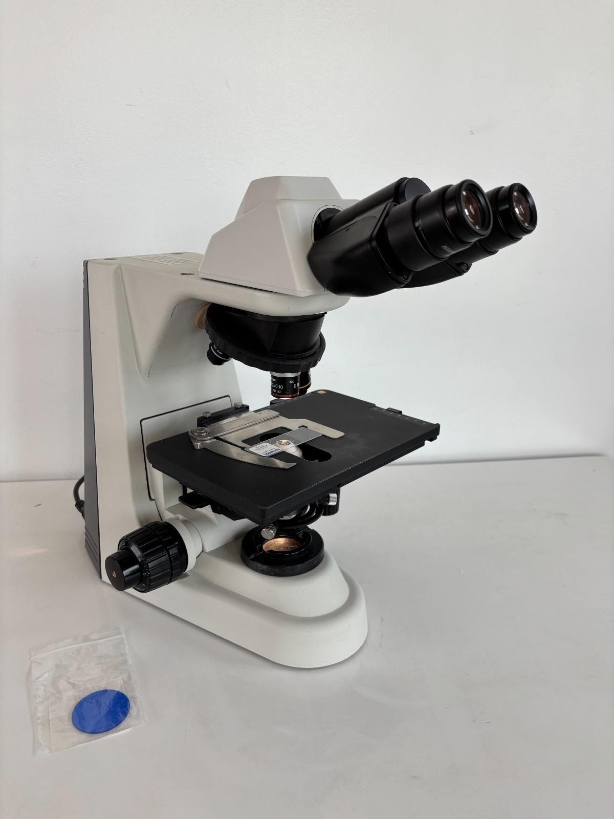 Nikon Eclipse 50i Microscope with 4X, 10X, 20X, and 40X Plan Objectives-Serviced