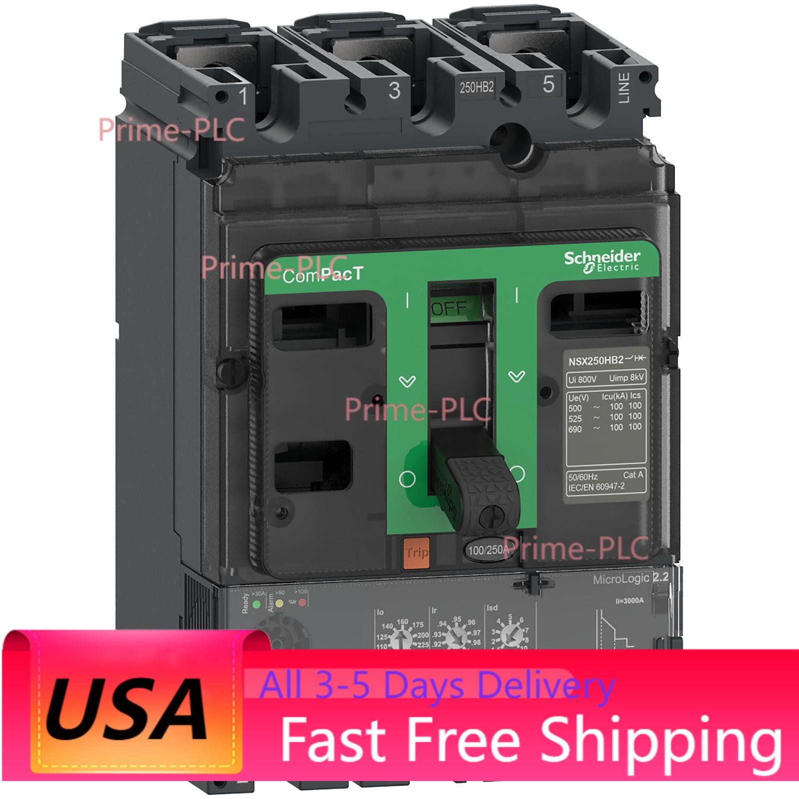 Schneider Electric C16N32D160 NSX160N dsj ML2.2 160A 3P3D-