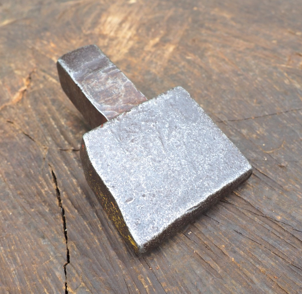 CLEAN 1/2" BOTTOM FULLER 1" HARDY BLACKSMITH ANVIL FORGE BLADESMITH CREASING OLD