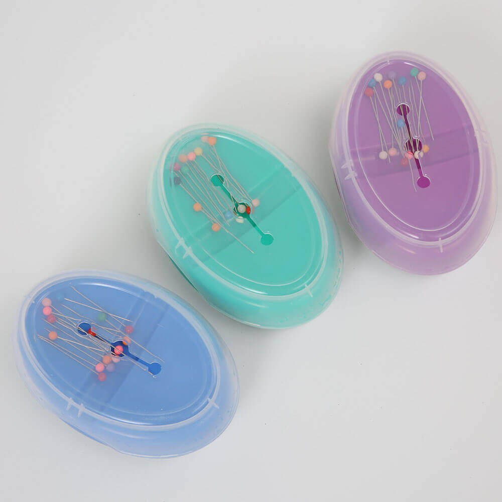 Dritz Ultimate, Pin Caddy, Blue