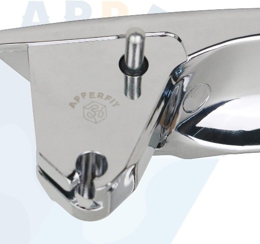 (4PCS Interior Door Handle Lever Compatible with 2007-2014 Silverado Size: L4