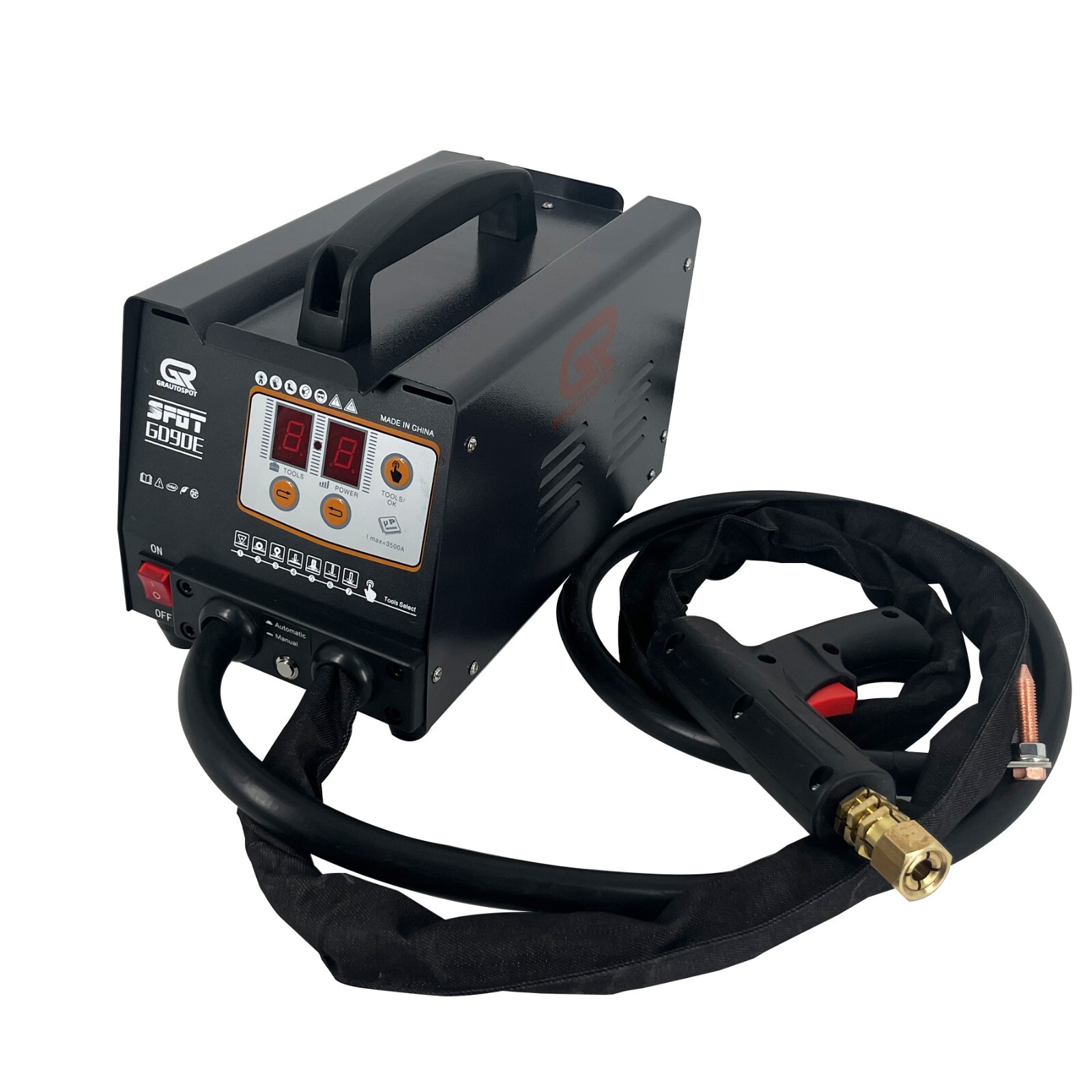 90E 3KW Panel Spot Puller Dent Repair Vehicle Multispot Dent Repair Machine