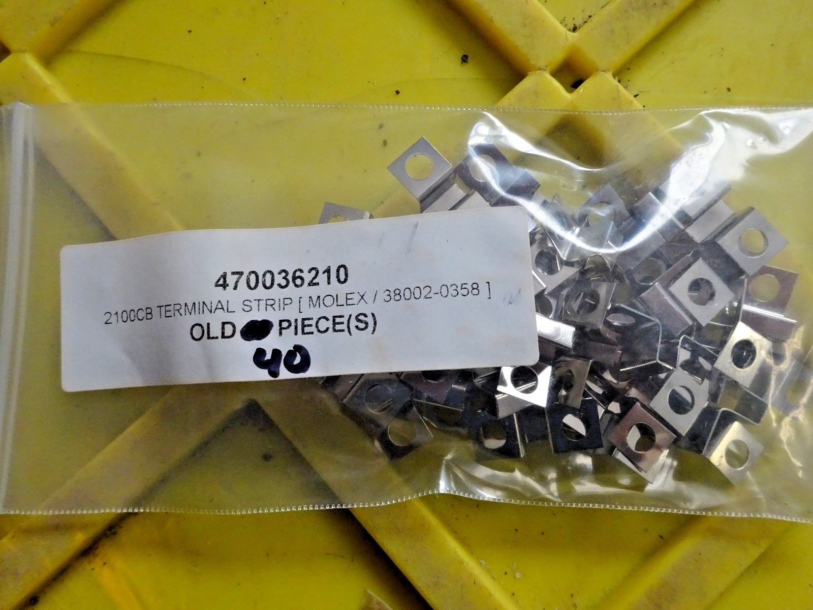 40pcs 38002-0358 - Molex - Terminal Block Tools  Accessories HOLE MT