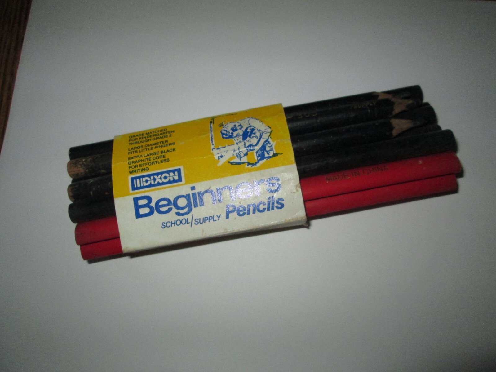 14 - CARPENTER'S / or, BEGINNERS School - DIXON - Pencils  (3 used/11 NEW)