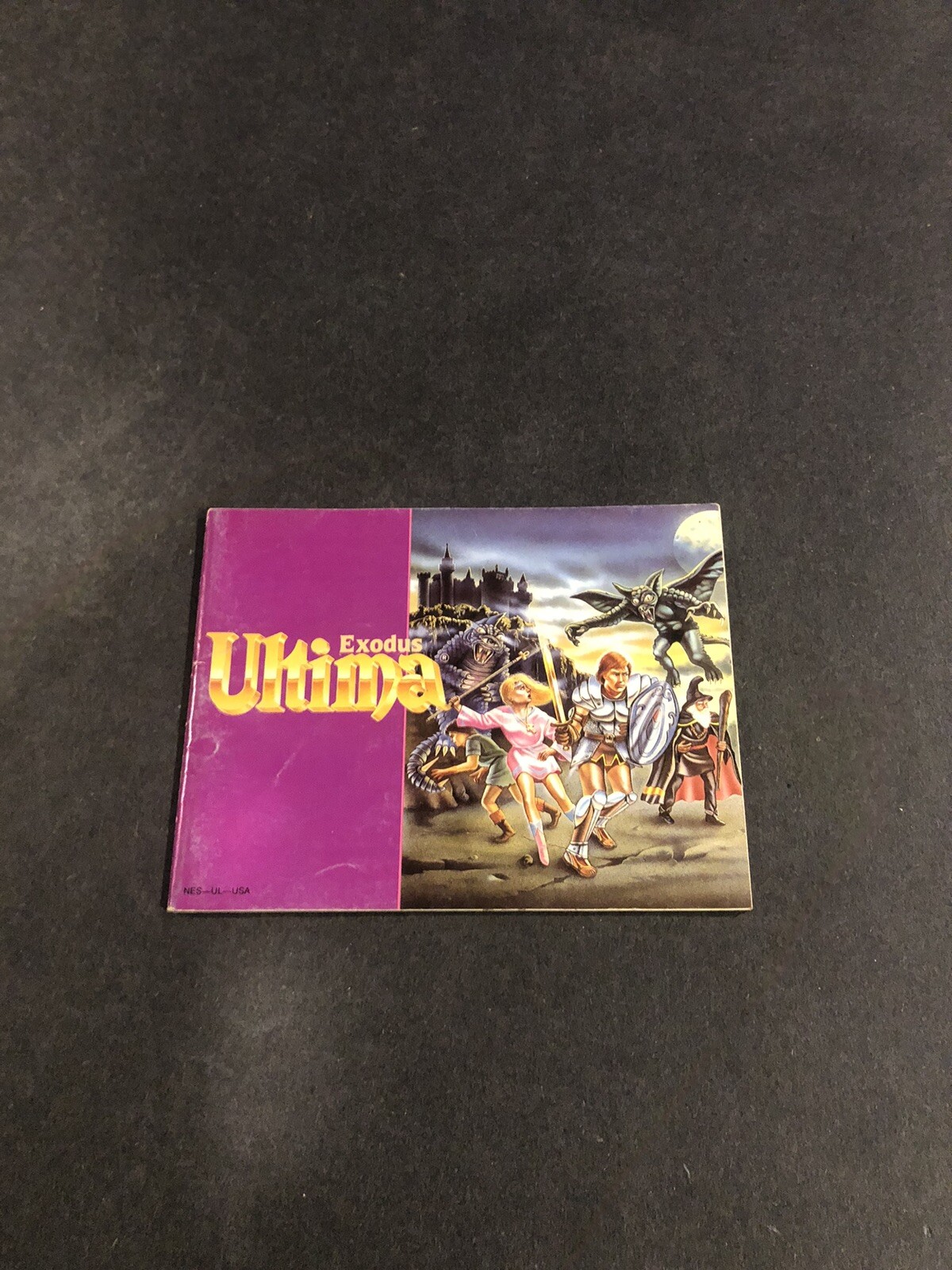 exodus ultima nes Manual
