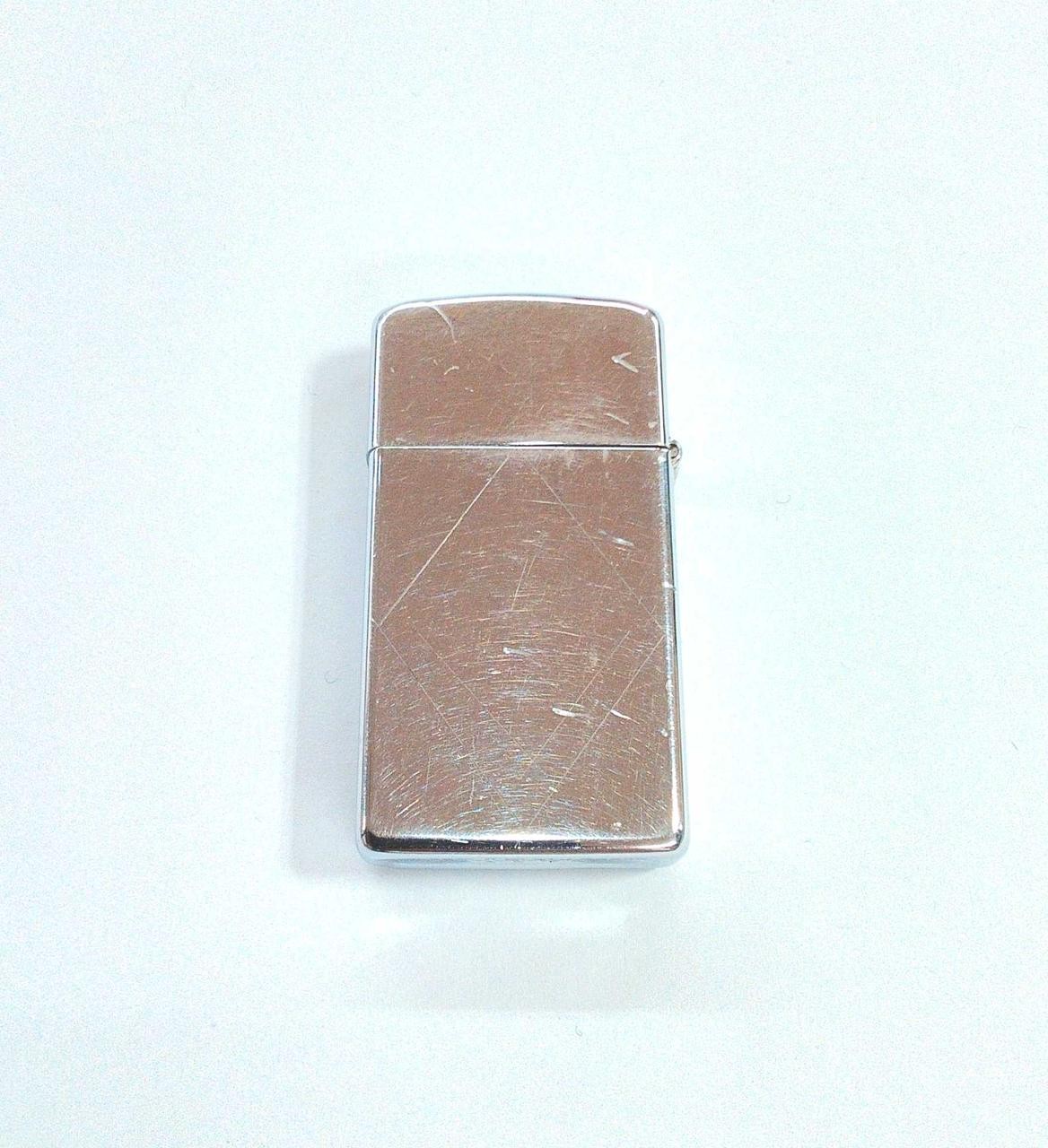 Zippo Slim 1983 Oil Lighter