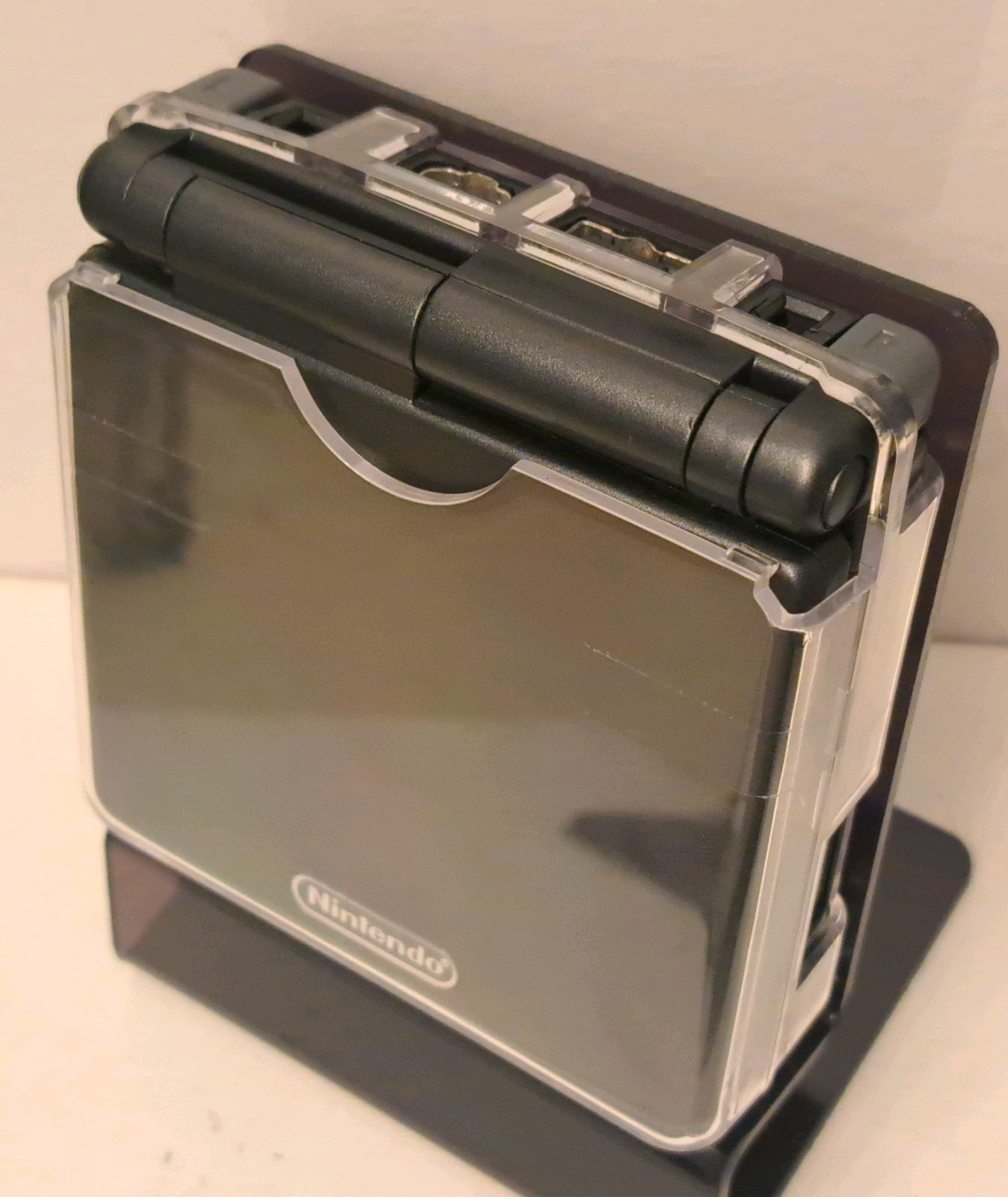 NEW GAMEBOY ADVANCE GBA SP CLEAR HARD SHELL GIFT CASE  Nintendo Video Game SALE